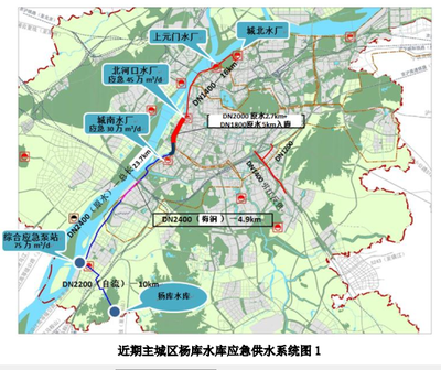 南京主城应急水源建设工程获立项批复
